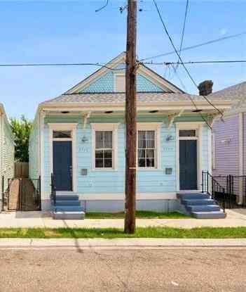 Multifamily For Sale - 2709 11 3rd Street<br/> New Orleans, LA 70113