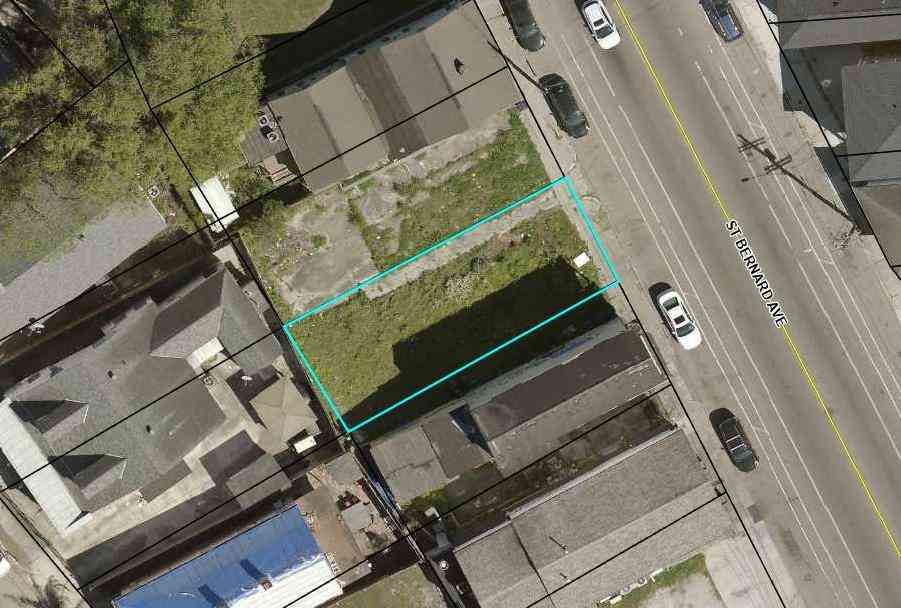 Vacant Land For Sale - 1232 St Bernard Avenue<br/> New Orleans, LA 70116