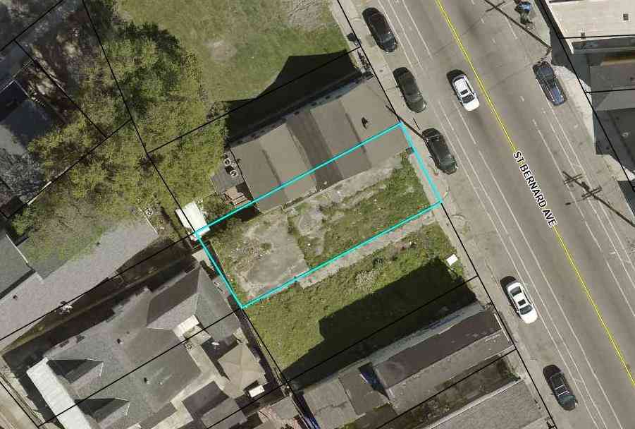 Vacant Land For Sale - 1238 St Bernard Avenue<br/> New Orleans, LA 70116