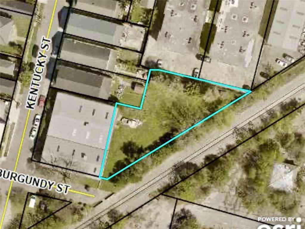 Vacant Land For Sale - 4551 Burgundy Street<br/> New Orleans, LA 70117