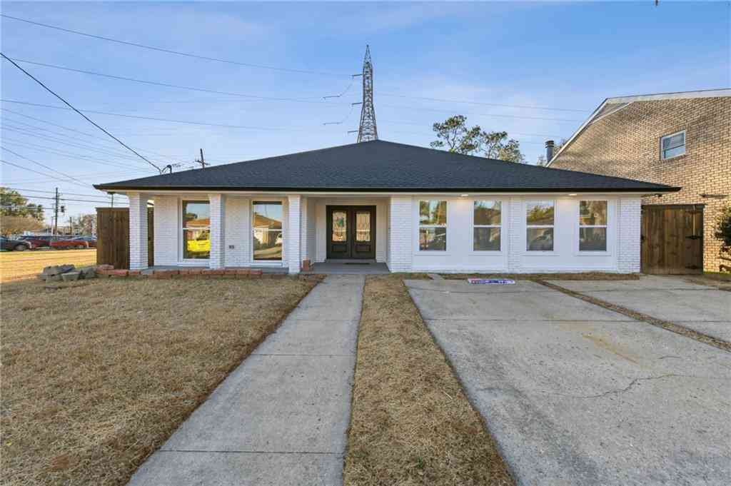 Homes For Sale - 4408 Janice Avenue<br/> Metairie, LA 70003