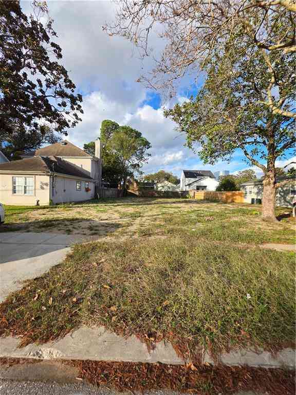 Vacant Land For Sale - 3113 40th Street<br/> Metairie, LA 70001