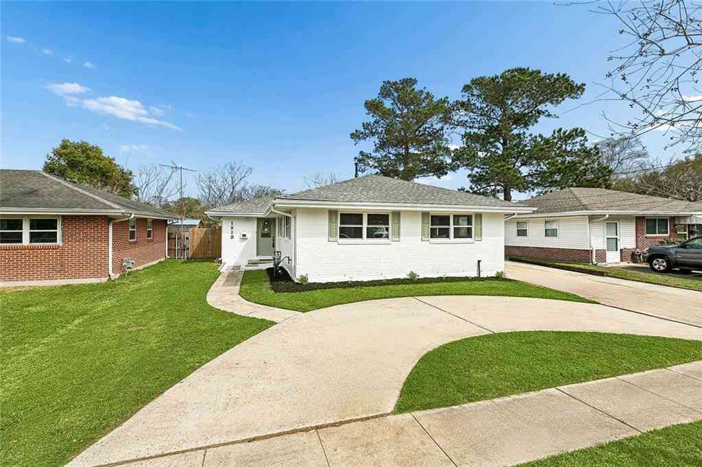 Homes For Sale - 1213 Mason Smith Street<br/> Metairie, LA 70003