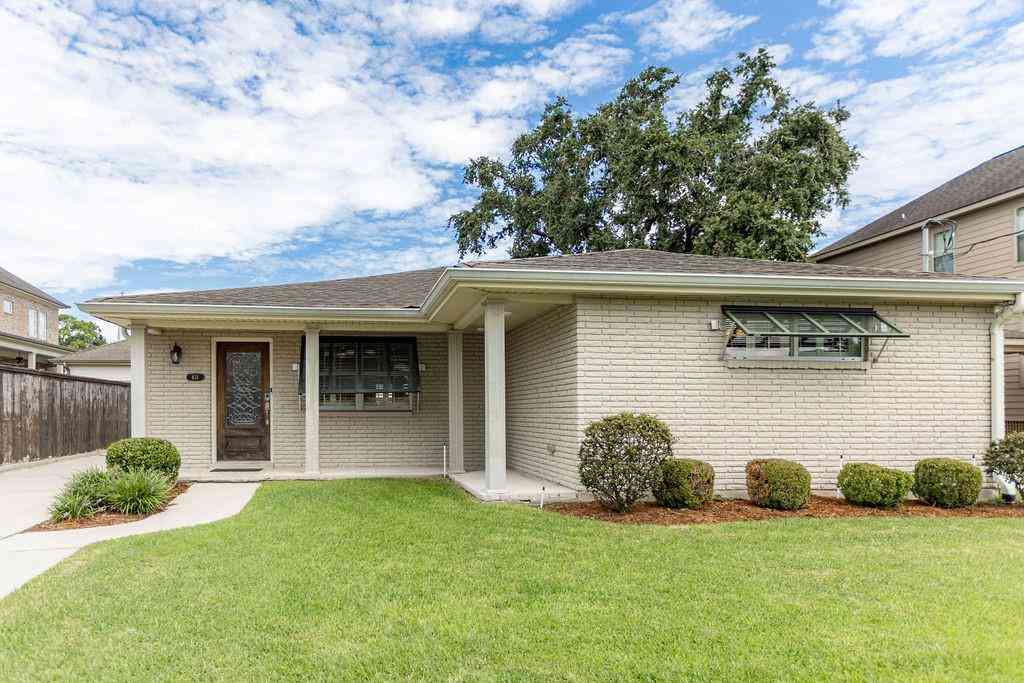 Homes For Rent - 431 Tacoma Street<br/> New Orleans, LA 70124
