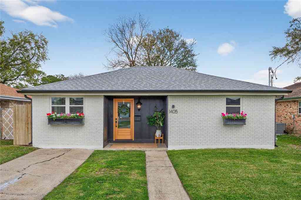 Homes For Sale - 1405 Madison Street<br/> Metairie, LA 70001