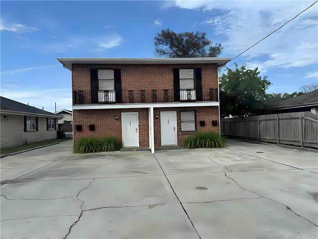 Condo For Rent - 1627 Feronia Street<br/> Metairie, LA 70005