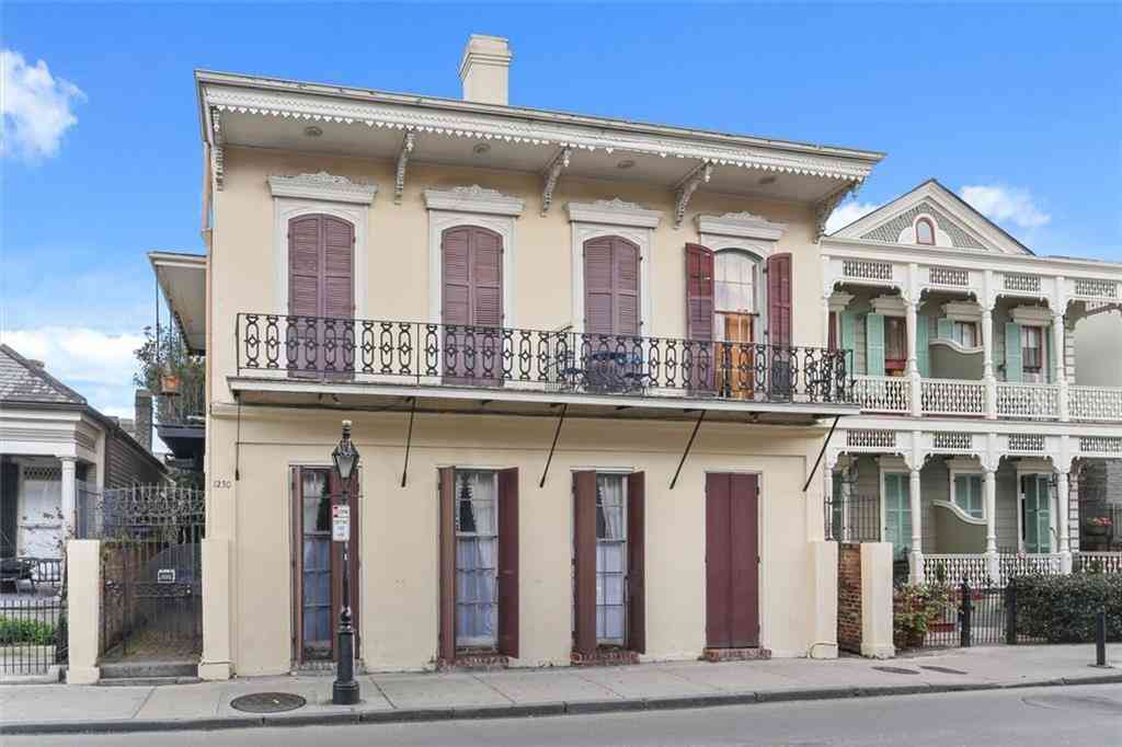 Condo For Sale - 1228 Royal Street #2<br/> New Orleans, LA 70116