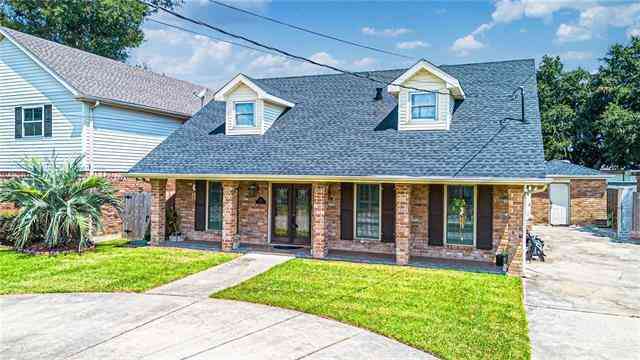 Homes For Sale - 3921 Haddon Street<br/> Metairie, LA 70002