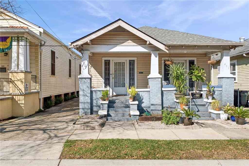 Multifamily For Sale - 411 13 S Hennessey Street<br/> New Orleans, LA 70119