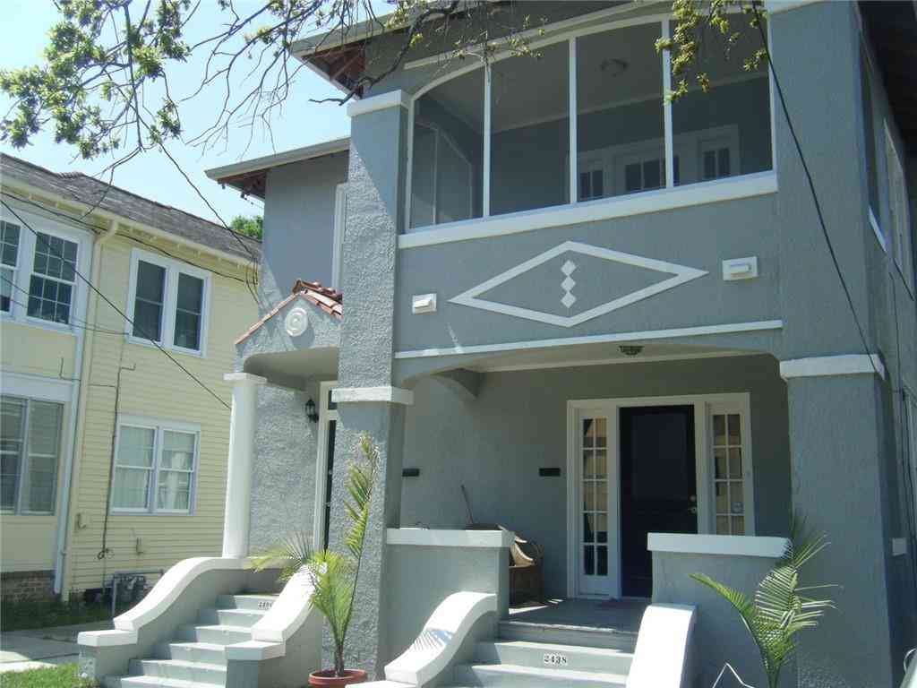 Multifamily For Rent - 2438 State Street #LOWER<br/> New Orleans, LA 70118