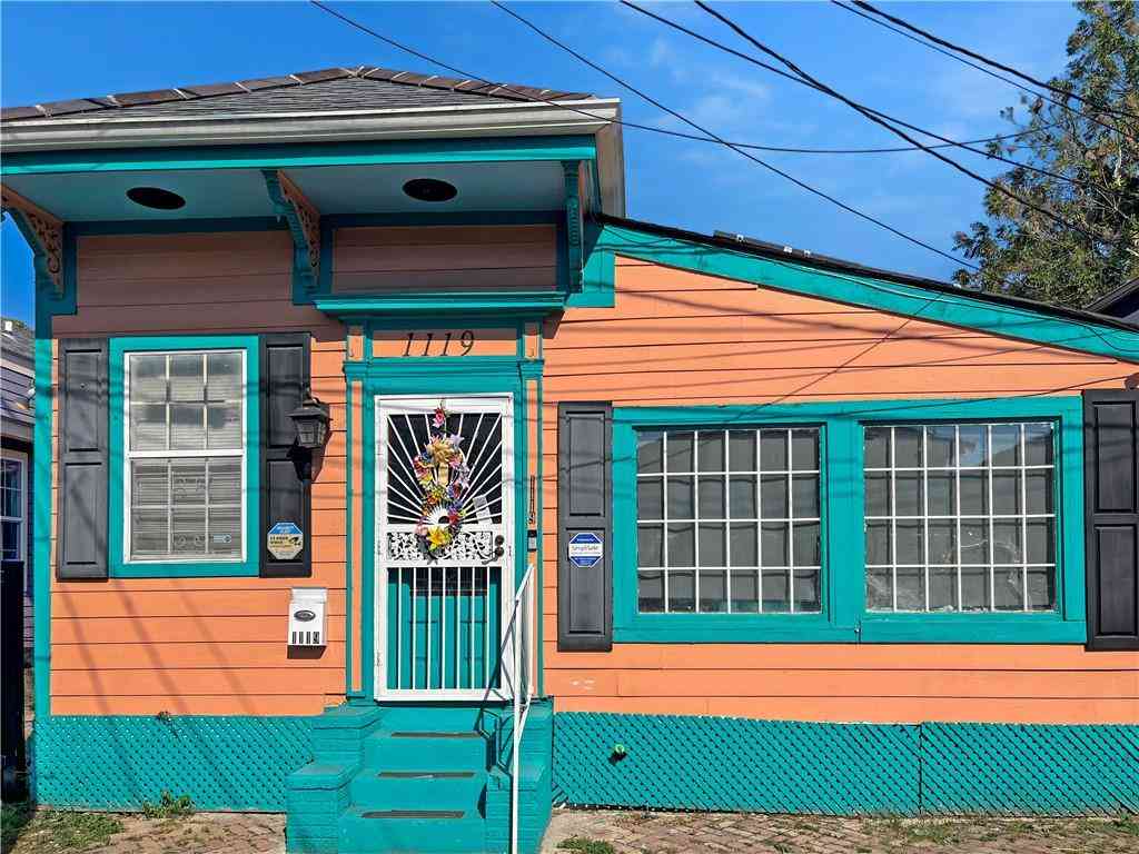 Homes For Sale - 1119 Marigny Street<br/> New Orleans, LA 70117