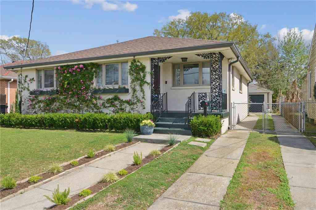 Homes For Sale - 4633 Marigny Street<br/> New Orleans, LA 70122