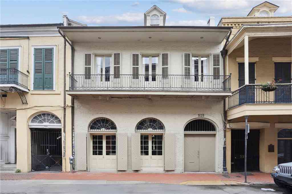 Homes For Sale - 525 St Louis Street<br/> New Orleans, LA 70130
