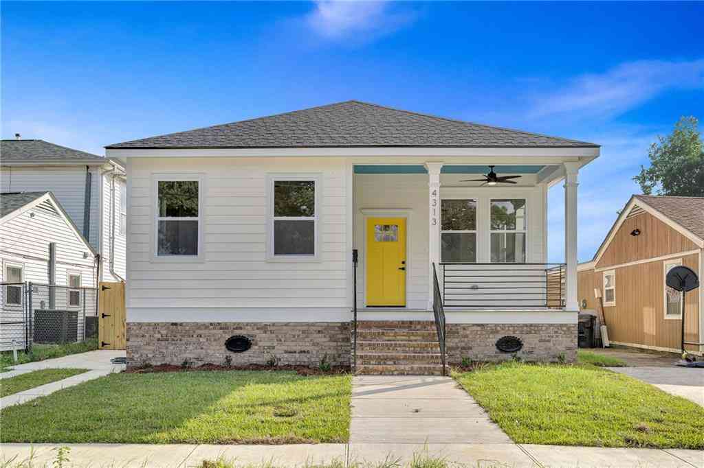 Homes For Sale - 4313 Randolph Avenue<br/> New Orleans, LA 70122
