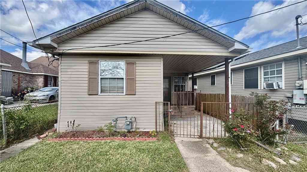 Homes For Sale - 2614 Cherry Street<br/> New Orleans, LA 70118