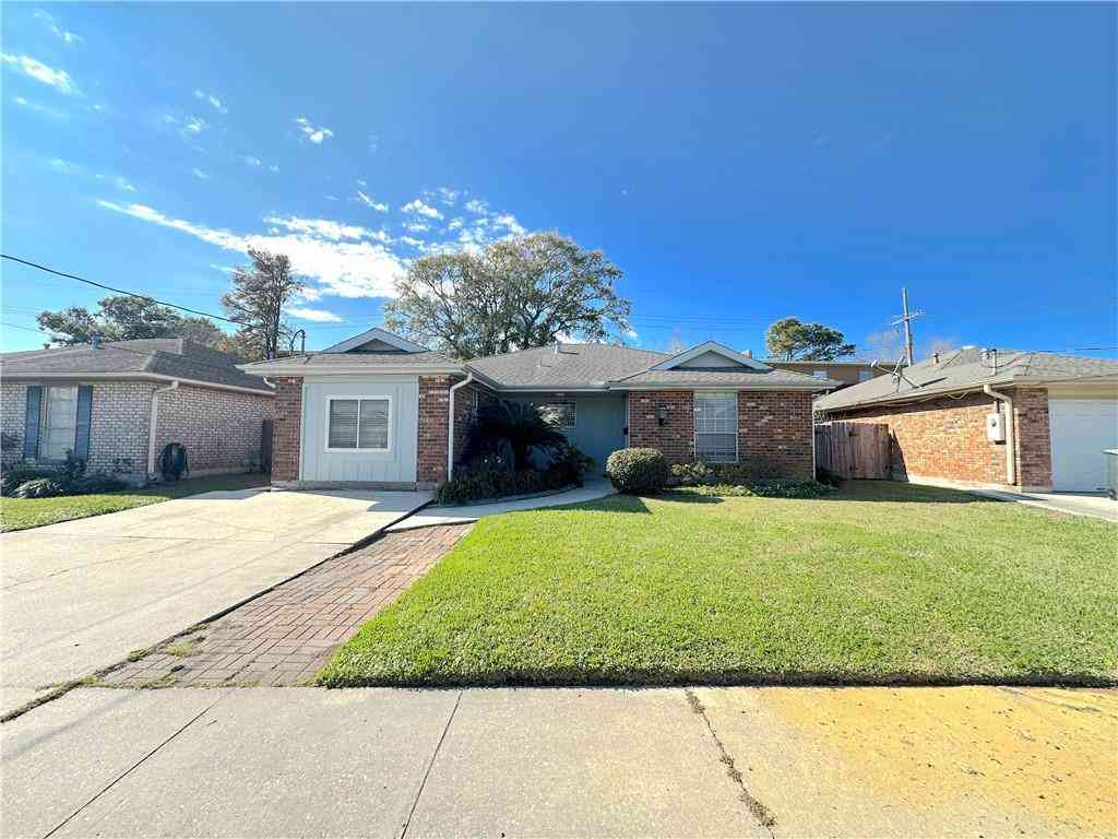 Homes For Rent - 2508 Danny Park<br/> Metairie, LA 70001
