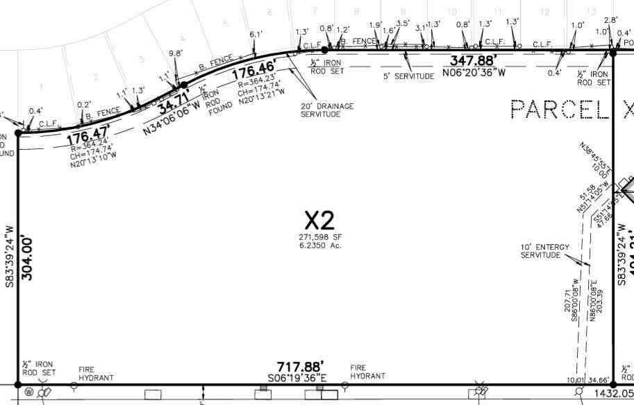 Vacant Land For Sale - 2100 Ames Boulevard<br/> Marrero, LA 70072