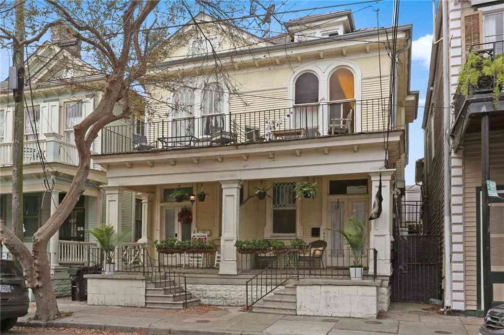 Multifamily For Sale - 1425 27 Royal Street<br/> New Orleans, LA 70116
