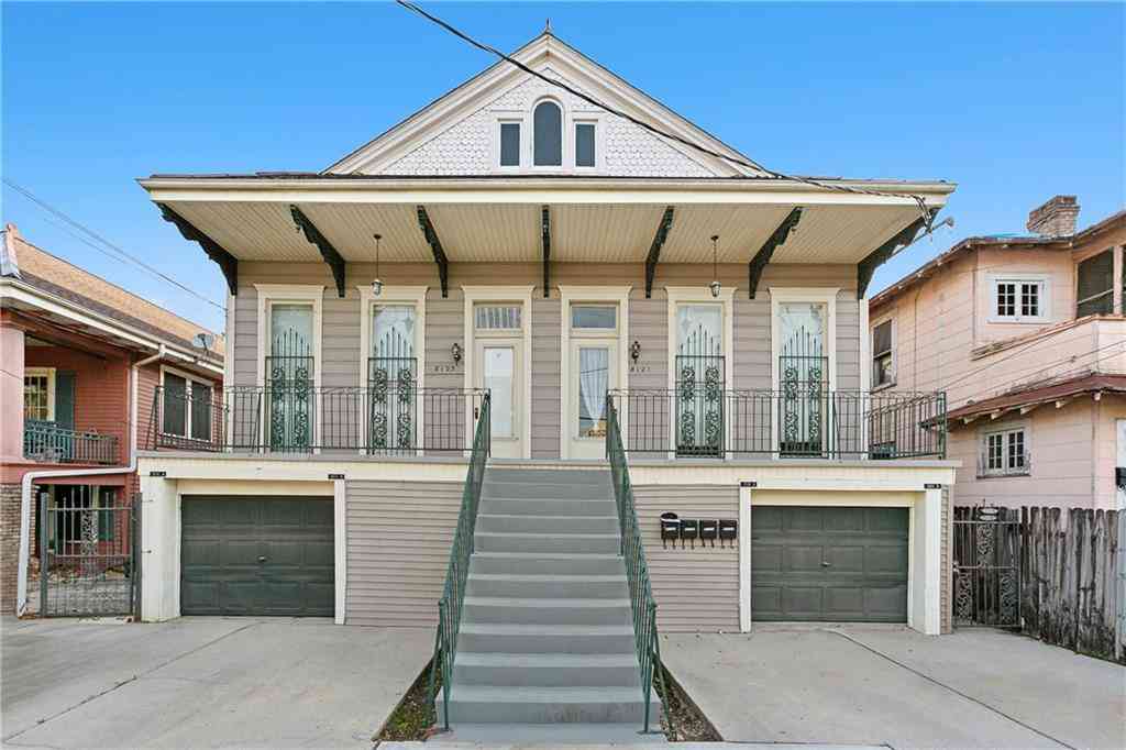 Multifamily For Rent - 8121 Belfast Street #A<br/> New Orleans, LA 70118