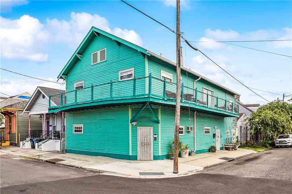 Multifamily For Sale - 1141 Frenchmen Street<br/> New Orleans, LA 70116
