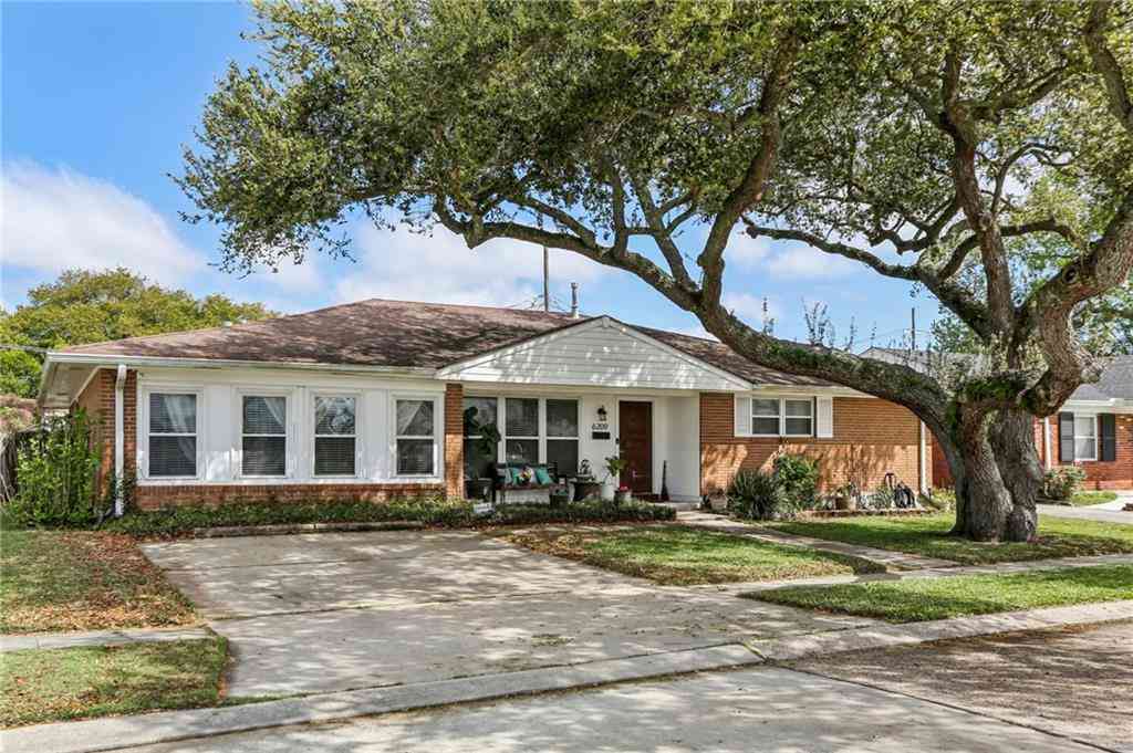 Homes For Sale - 6209 Wilty Street<br/> Metairie, LA 70003