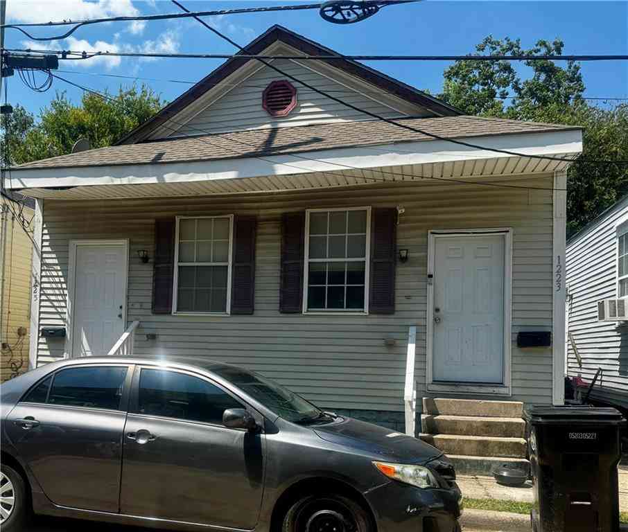 Multifamily For Sale - 1223 25 S Clark Street<br/> New Orleans, LA 70125