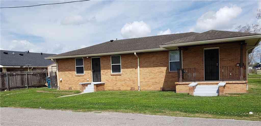 Multifamily For Rent - 942 Francis Street<br/> Marrero, LA 70072