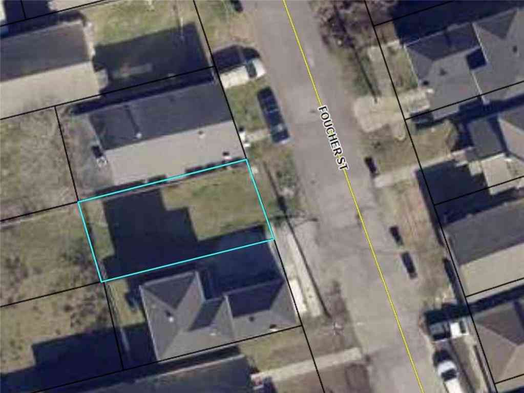 Vacant Land For Sale - 2216 Foucher Street<br/> New Orleans, LA 70115
