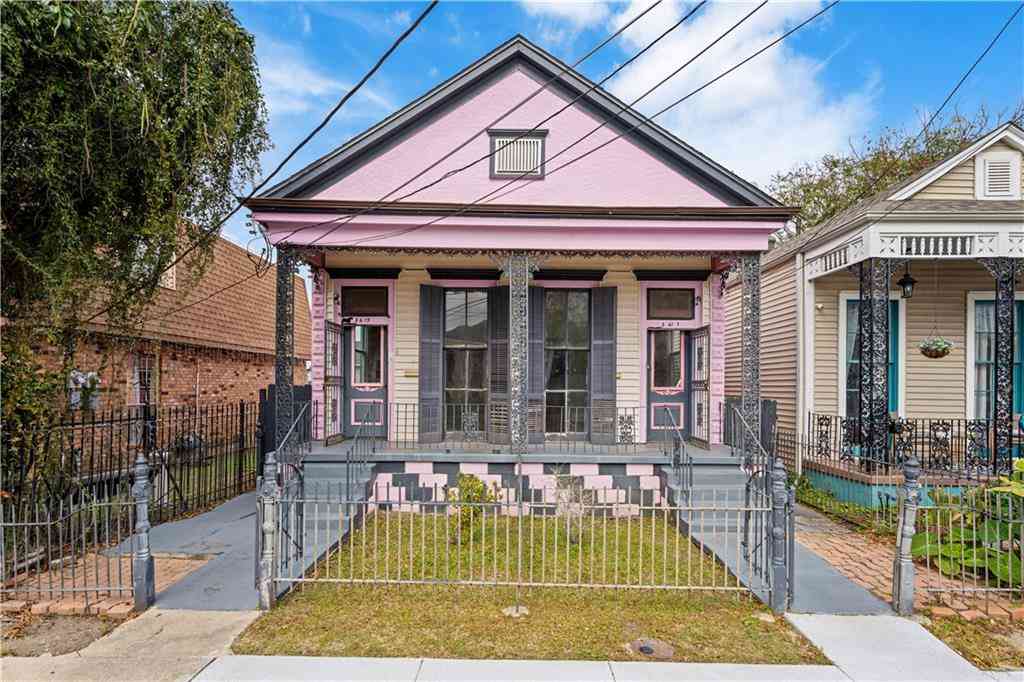 Multifamily For Sale - 3617 19 Danneel Street<br/> New Orleans, LA 70115