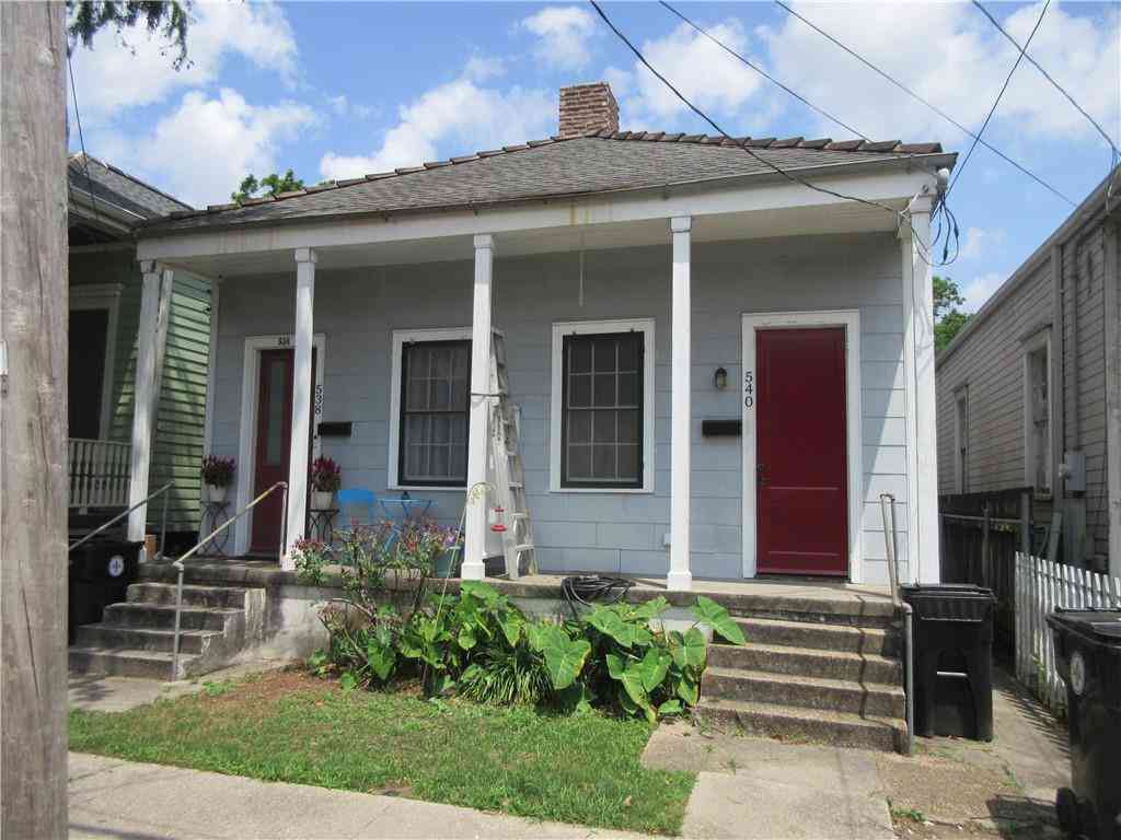 Multifamily For Rent - 540 Pacific Avenue<br/> New Orleans, LA 70114