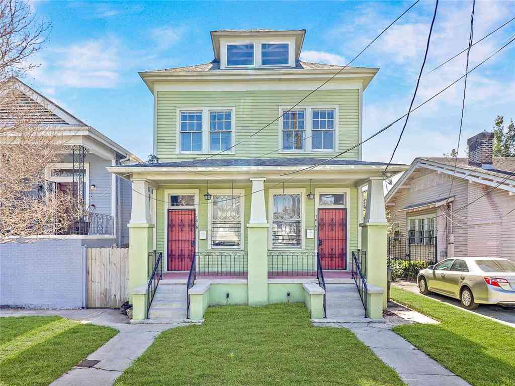 Multifamily For Sale - 7816 18 S Claiborne Avenue<br/> New Orleans, LA 70125