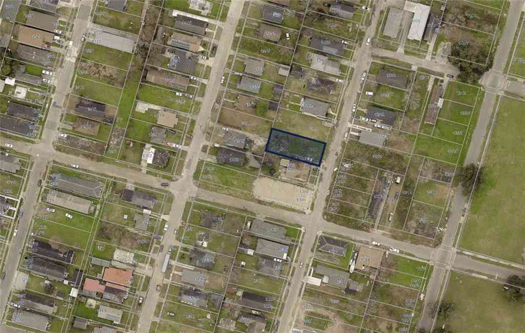 Vacant Land For Sale - 1316 Reynes Street<br/> New Orleans, LA 70117
