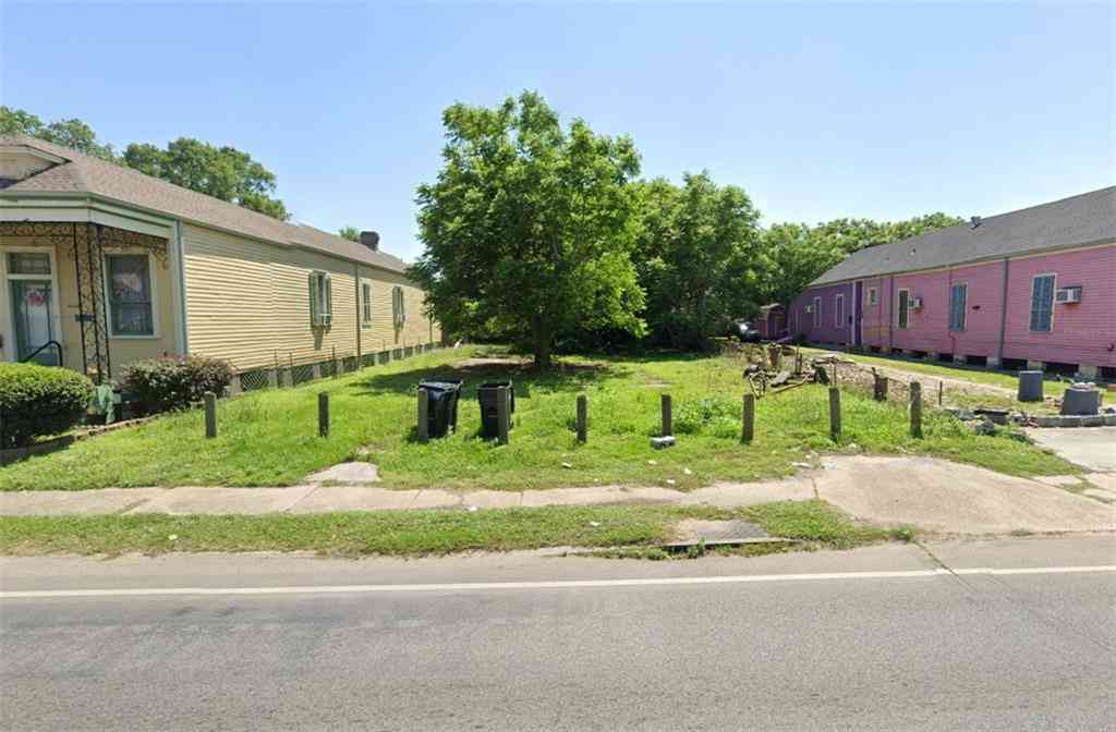 Vacant Land For Sale - 3136 N Robertson Street<br/> New Orleans, LA 70117