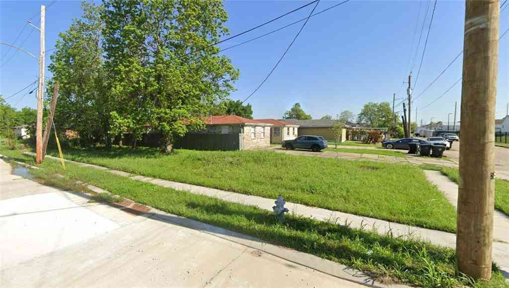 Vacant Land For Sale - 2400 Dubreuil Street<br/> New Orleans, LA 70117
