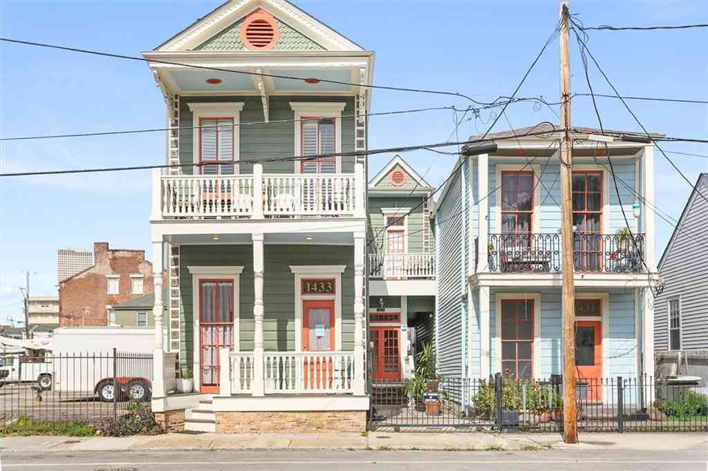 Condo For Sale - 1433 Melpomene Street #B<br/> New Orleans, LA 70130