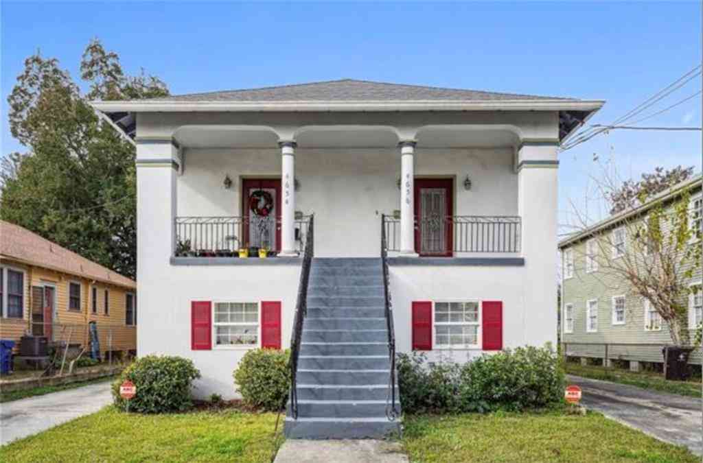 Multifamily For Sale - 4654 56 Baccich Street<br/> New Orleans, LA 70122
