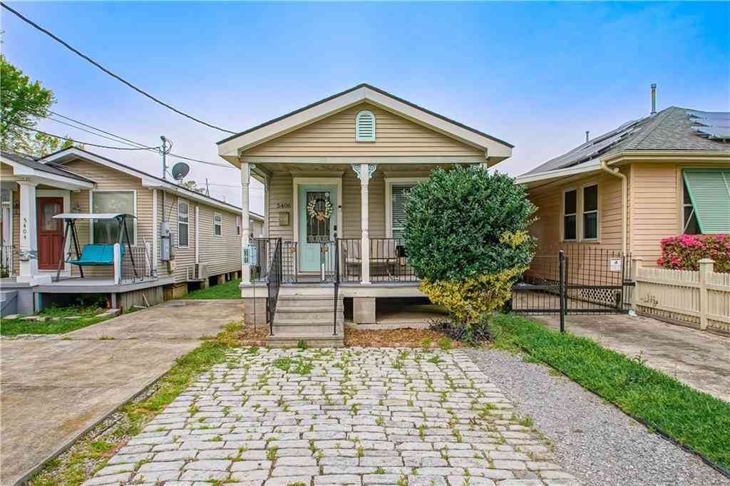 Homes For Sale - 5406 Milne Boulevard<br/> New Orleans, LA 70124