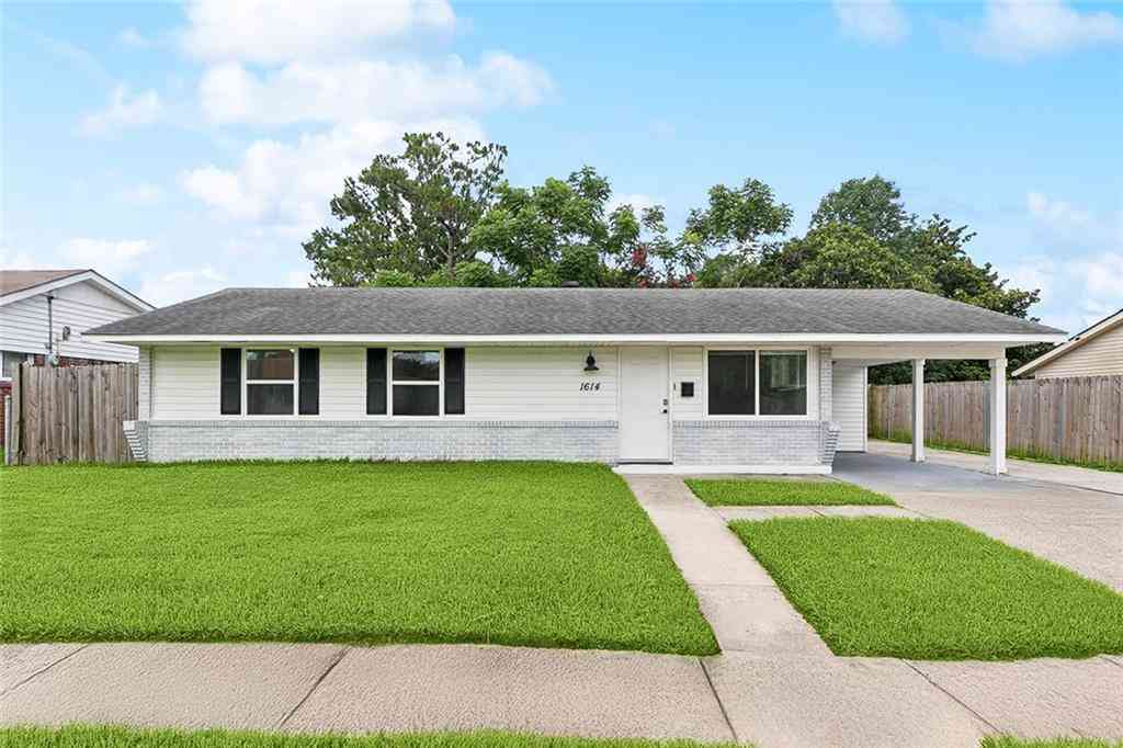 Homes For Sale - 1614 River Oaks Drive<br/> New Orleans, LA 70131