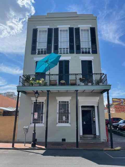 Apartment For Rent - 1026 Conti Street #1<br/> New Orleans, LA 70112