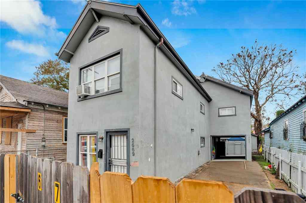 Homes For Sale - 2669 New Orleans Street<br/> New Orleans, LA 70119