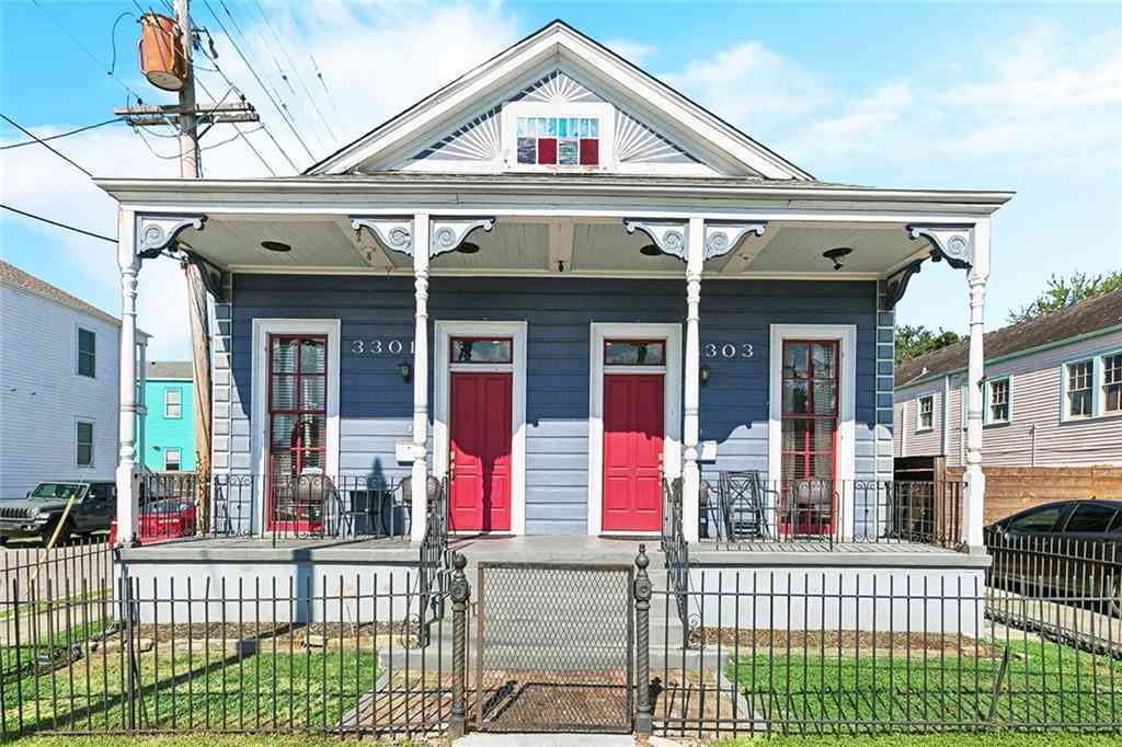 Homes For Sale - 3301 St Claude Avenue<br/> New Orleans, LA 70117