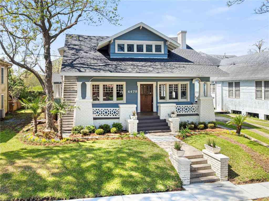 Homes For Sale - 4478 Lafaye Street<br/> New Orleans, LA 70122