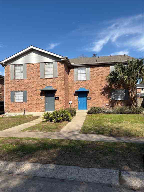 Homes For Sale - 3805 07 Canterbury Lane<br/> Jefferson County, Metairie, LA 70001