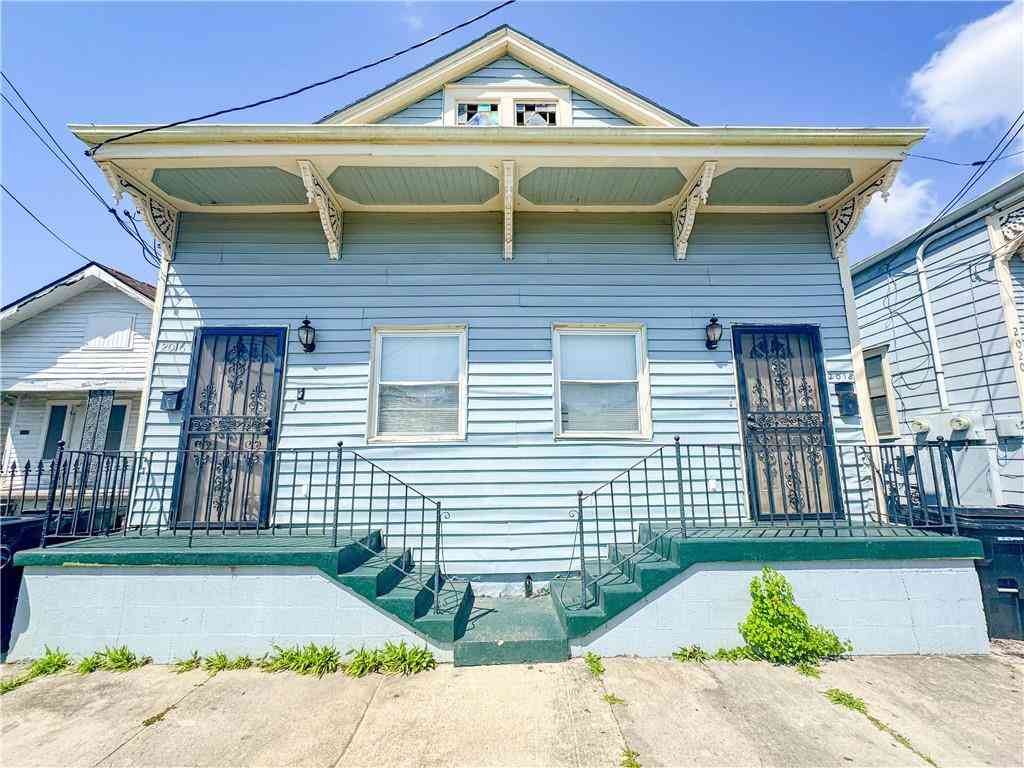 Multifamily For Sale - 2016-18 Spain Street<br/> New Orleans, LA 70117