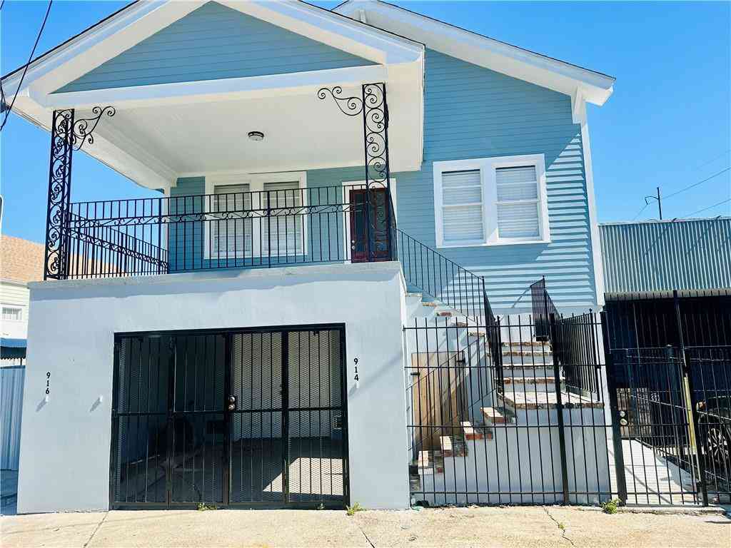 Multifamily For Rent - 914 N Broad Street<br/> New Orleans, LA 70119