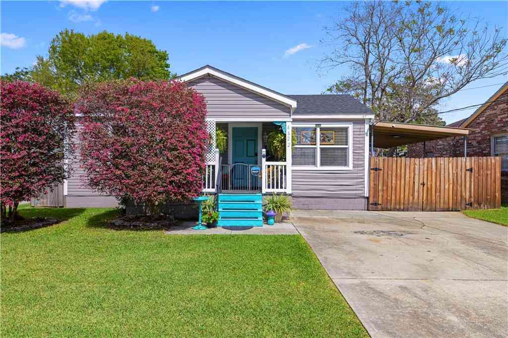 Homes For Sale - 4622 Anson Street<br/> New Orleans, LA 70131