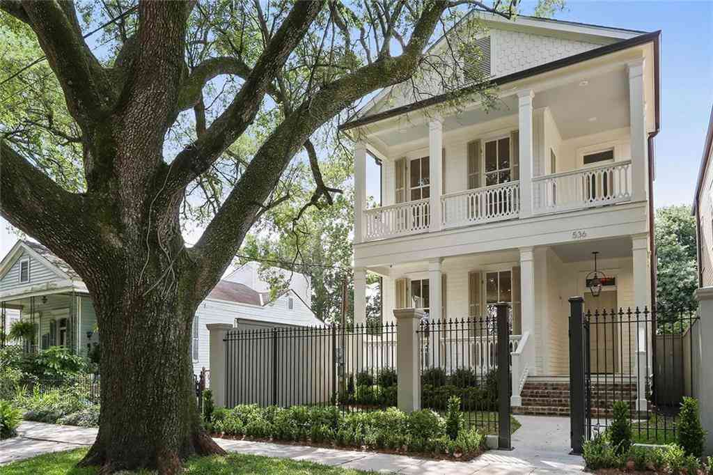 Homes For Rent - 536 Nashville Avenue<br/> New Orleans, LA 70115