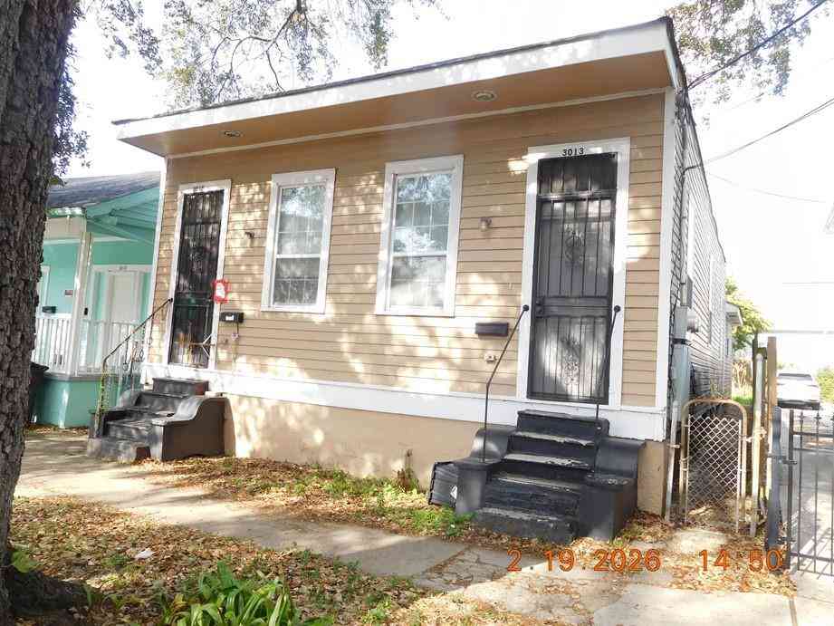 Multifamily For Sale - 3013-15 Bienville Street<br/> New Orleans, LA 70119