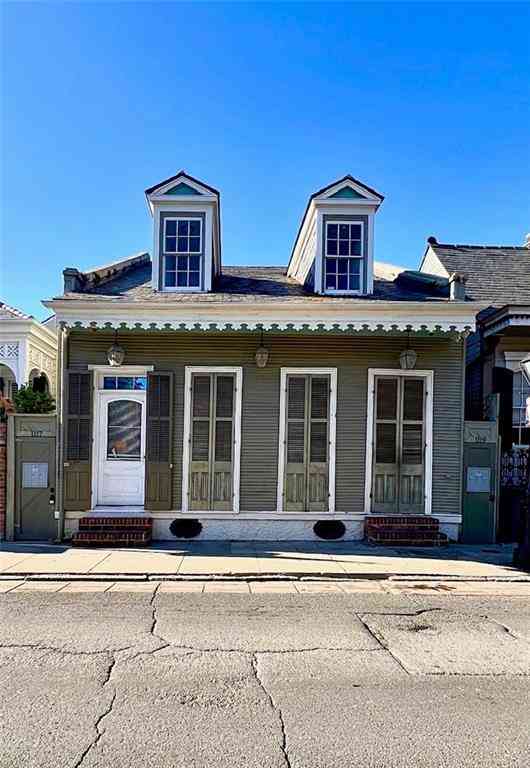 Apartment For Rent - 1117 Bourbon Street #2<br/> New Orleans, LA 70116