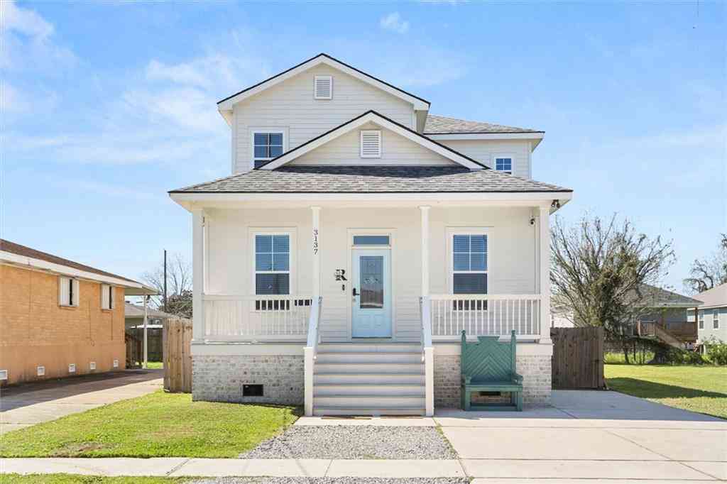 Homes For Sale - 3137 Washington Street<br/> Kenner, LA 70065